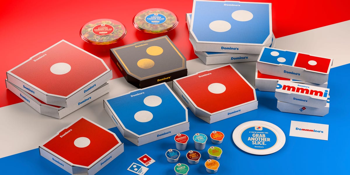 Domino’s CMO on Reinventing the Pizza Brand With a New Logo, Jingle