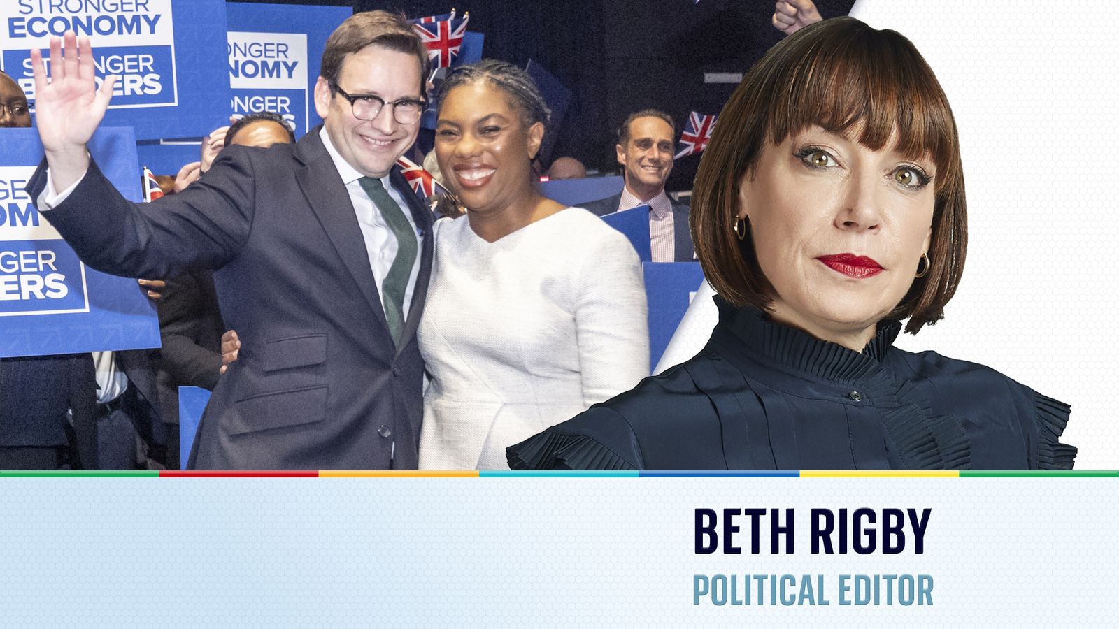 Badenoch pulls off first conference speech as leader, but it is less clear if this will be her last | Politics News