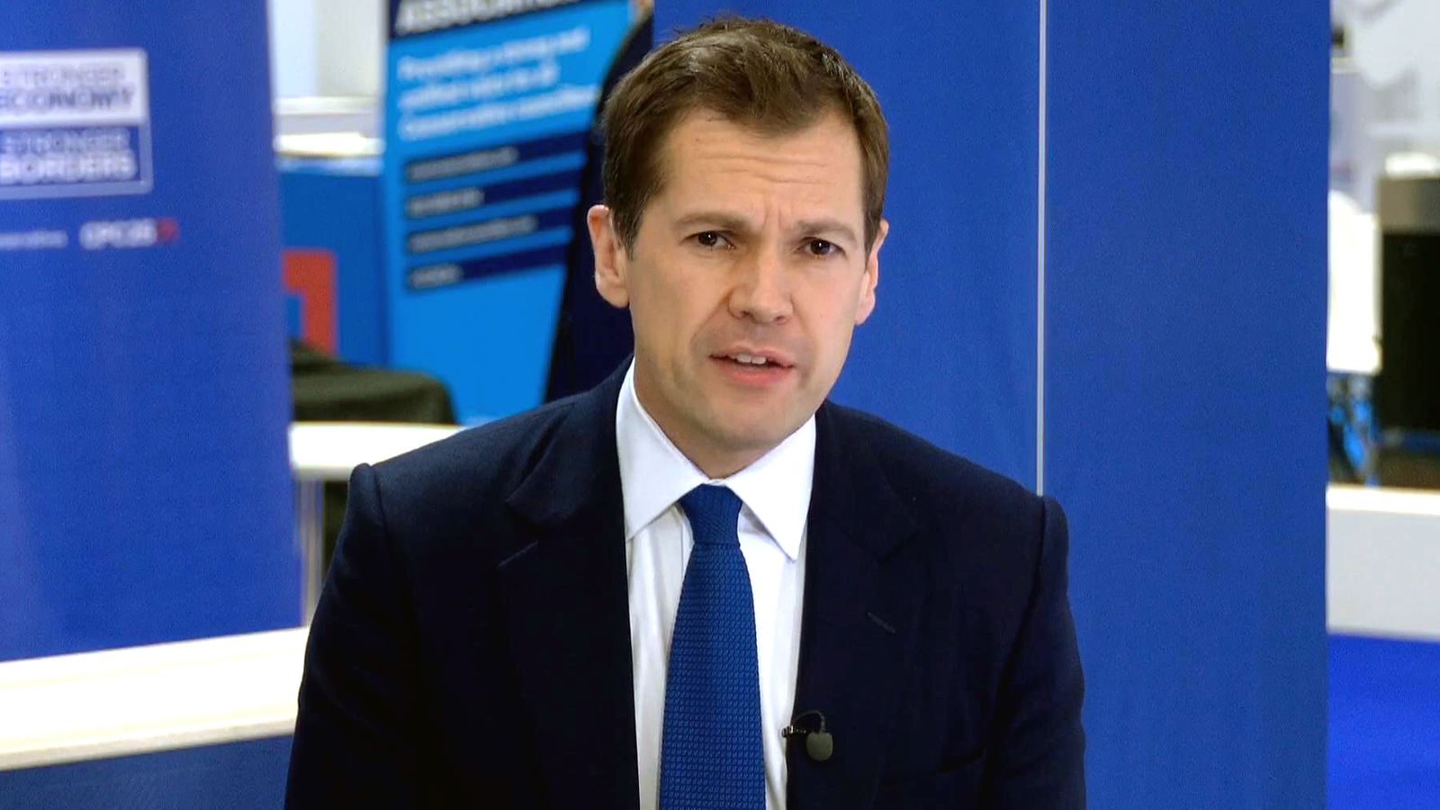 Jenrick ‘merely pointing out fact’ about not seeing ‘another white face’, Tory party chair says | Politics News